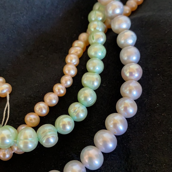 Three strands of cultured pearls - Picture 2 of 6
